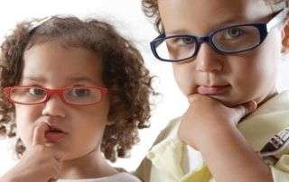 miopía en niños