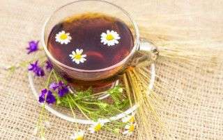 manzanilla para los ojos