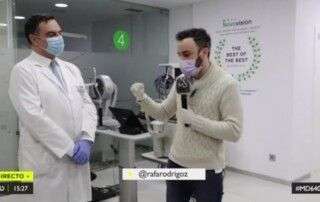 Coronavirus oftalmologia