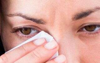 Covid no esta en lagrima