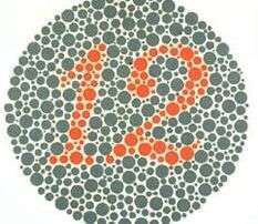 test de Ishihara - lámina 1