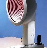 Topografía corneal - topógrafo de disco de plácido